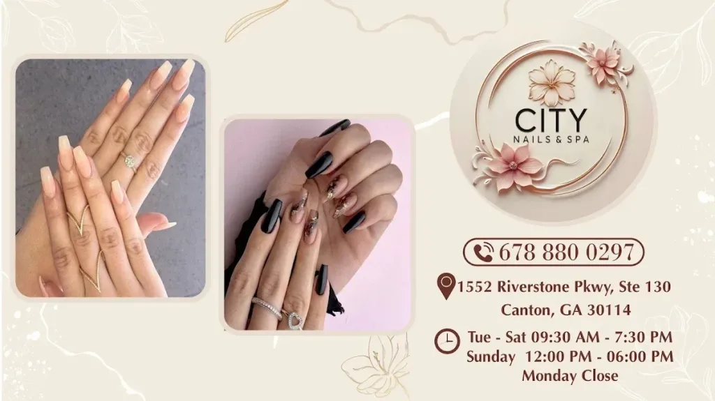 City Nails Salon Canton GA — Nail salon in Canton